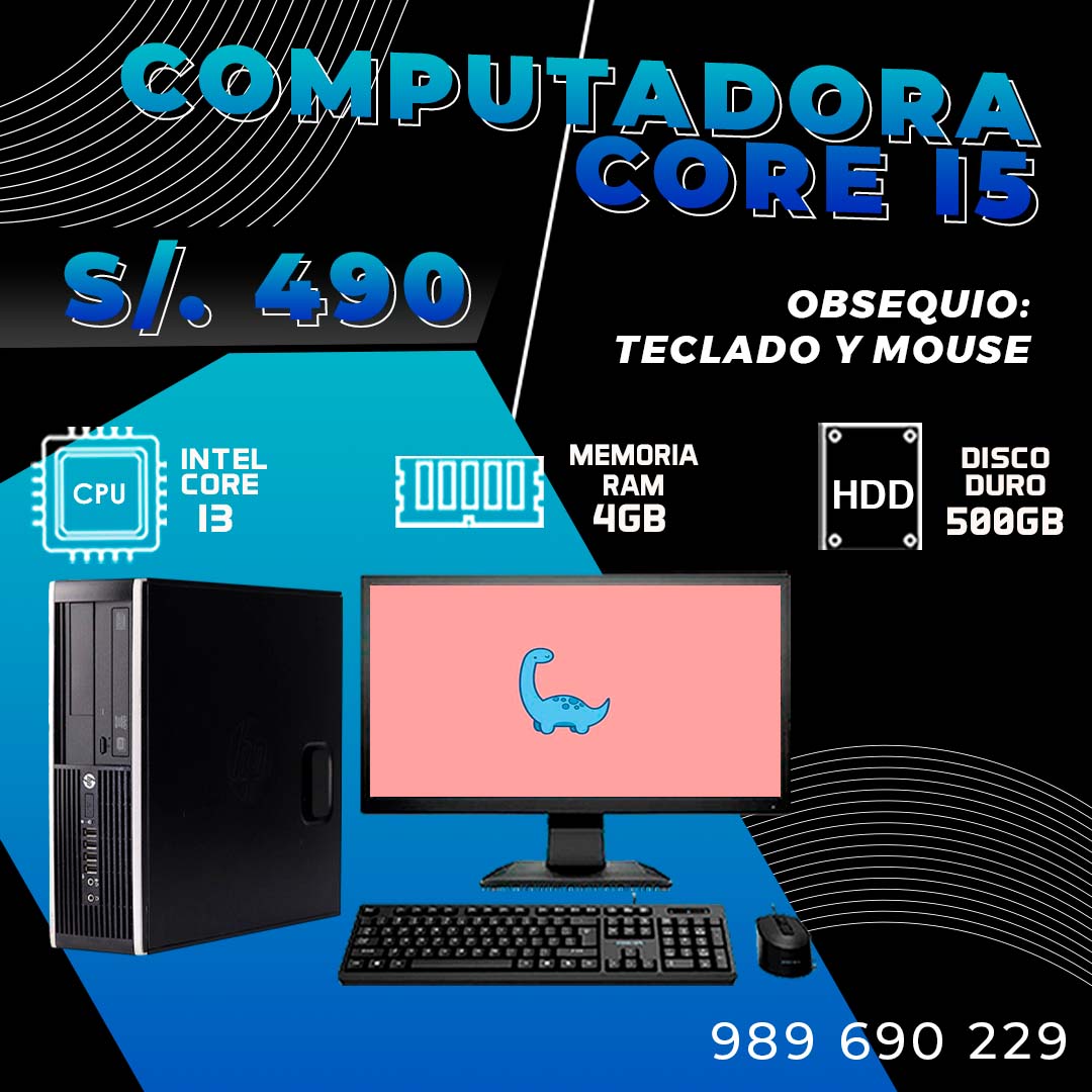 CORE I5 HP EN VENTA